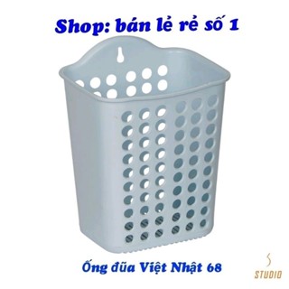 Ống đựng đũa thìa nhựa Việt Nhật cao cấp