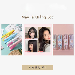 Máy là tóc mini tạo kiểu dễ dạng, tiện lợi, máy tạo kiểu tóc mini đa năng, máy hàn miệng túi mini, máy duỗi tóc mini