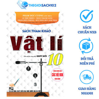 Sách - sách tham khảo vật lí 10