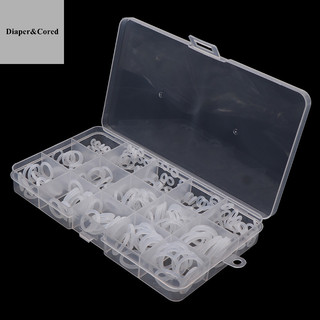 Diaper & cored 225 cái / hộp silicone seal o-ring nbr seal ring kit nitrile rubber nbr o-ring gasket niêm phong vòng o nhẫn bộ cao su yth