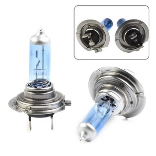 2 * trắng 12v h7 100w đèn xenon bóng đèn pha ô tô halogen siêu sáng
