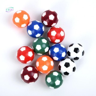 Useful 12Pcs Table Soccer Football Mini Plastic Toy Arcade Sports Play Foosball