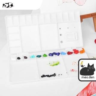 Khay Pha Màu Mont Marte Palette Nhựa Nhiều Mẫu - Họa Cụ Hakuart