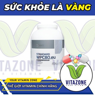 Ostrovit Whey WPC80 - Whey Protein Sữa Tăng Cơ Bắp giá sinh viên (2.27 kg)