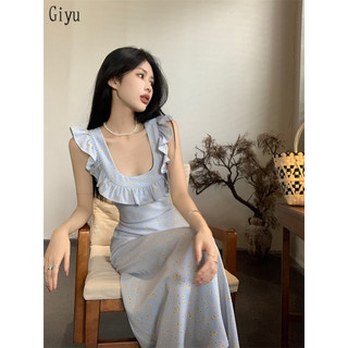 Giyu váy Đầm váy nữ body đầm Fashion Dễ thương Comfortable Trendy WLQ2440XSF 17Z240423