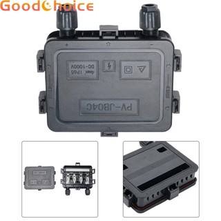Box 100W Solar Panel Junction Box Wire Connectors Connector Accessories