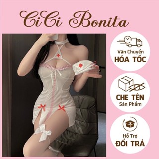 Cosplay Nữ Y Tá Bác Sĩ Nóng Bỏng Quyến Rũ Gợi Cảm CP122 CICI BONITA HCM
