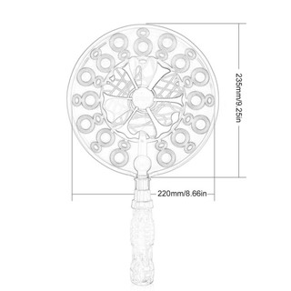[0620]Bubble Machine Toy Windmill Bubble Machine Blowing Bubbles Children's Toys