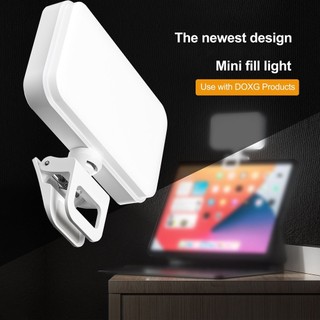 Ra80 LED Điện thoại thông minh / máy tính xách tay / bàn Selfie Fill Light Clip Video Light