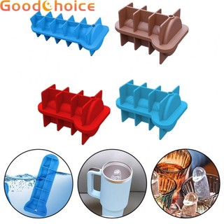 Ice Cube Tray With Lid Convenient Silicone Stackable Versatile Brand New
