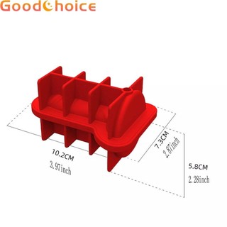 Ice Cube Tray With Lid Convenient Silicone Stackable Versatile Brand New