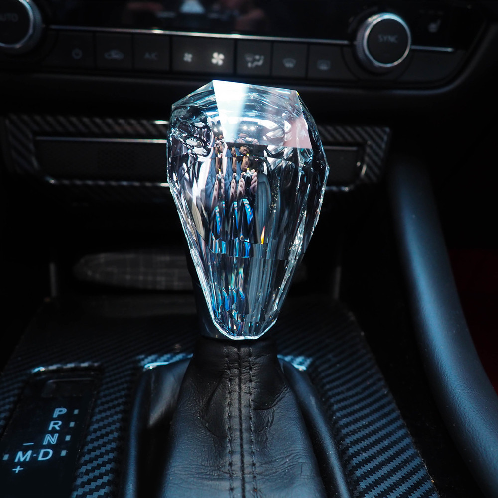 Ốp Pha Lê Lấp Lánh Cần Số cho Mazda 3 6 CX30 CX4 CX5 CX8 - Tạo Vẻ Đẹp Sang Trọng và Thẩm Mỹ - Phụ Ki