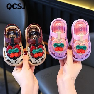 Giày sandal trẻ em dép bé mùa hè tập đi giày bé gái dép công chúa nhỏ đế mềm giày cho bé giày sandal nhỏ trẻ em