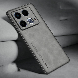 Ốp Da Sang Trọng Cho Infinix Note 40 Pro Plus 4G 5G Chống Sốc Mỏng Bảo Vệ Điện Thoại Di Động Ốp Lưng Có Bảo Vệ Camera