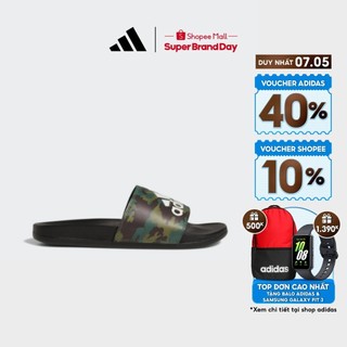  adidas Bơi lội Dép adilette Comfort Unisex Đen GW9647