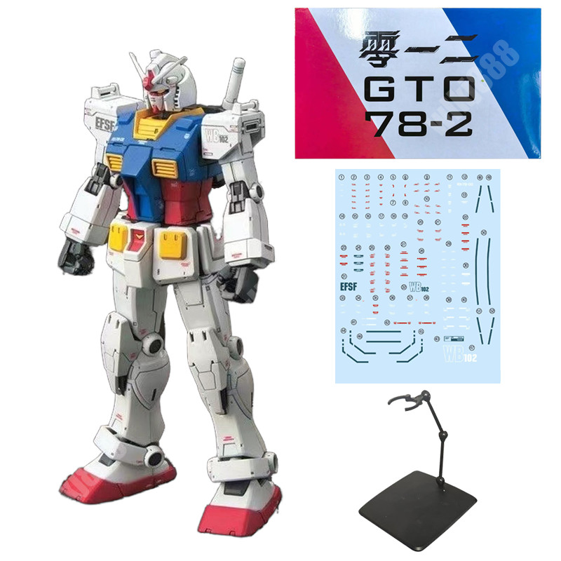 Gundam GTO RX-78-2 Gundam Zaku HG Sengoku Astray Hi-Nu Influx MK-II Di Chuyển Khớp Lắp Ráp Đồ Chơi Mô Hình
