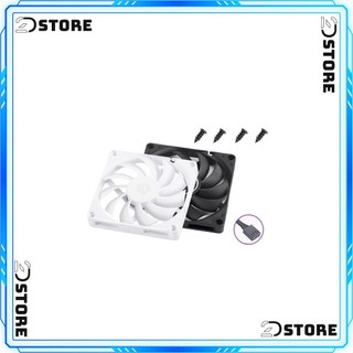 Quạt tản nhiệt ID-COOLING 8010 Slim cho Mini Case, iTX (Dày 10MM/ Kích thước 8CM)
