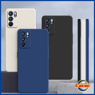 Ốp lưng mềm OPPO Reno6 5G Vỏ silicon màu trơn YTB