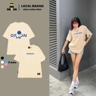 Áo thun Local Brand Orson Studio - Tee BEAR Áo Form Rộng Tay Lỡ Dành Cho Nam Nữ, Thoáng Mát ,Co Dãn