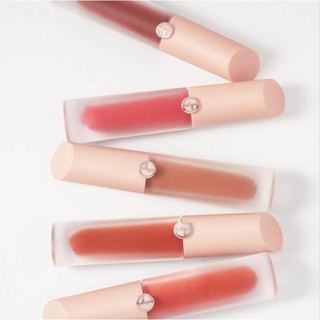 Armani Khỏa Thân Thời Trang Nhỏ Màu Hồng Nắp Môi Men Gợi Cảm Và Full Lip Liquid Lip 02 04 14 15 16