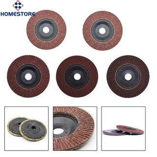  Máy mài góc Type 100 Louver Blade Đá mài cát đỏ Đĩa đánh bóng