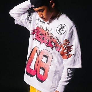 Hellstar STUDIOS JERSEY TEE