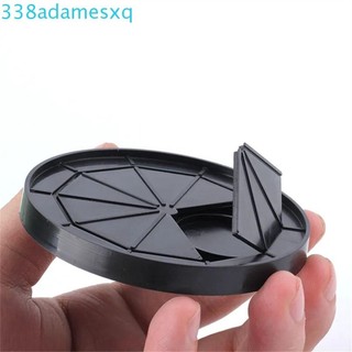 Adamesxqb Coin Coaster Magic Tricks, Gimmick Prop Magician Game Coin Into Cup Magic, Fun Trick Toy Performance Mentalism Props Plastic Coaster Magic Props Close Up