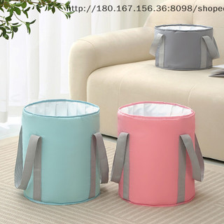 Widefiling dung tích lớn gấp chân bồn tắm sâu ngâm xô đầu gối ấm chân ngâm túi di động du lịch chân chậu rửa xô đẹp