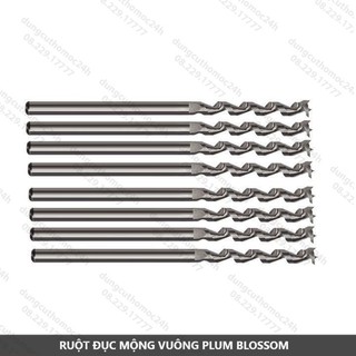 RUỘT MŨI ĐỤC MỘNG VUÔNG PLUM ĐÀI LOAN CAO CẤP 