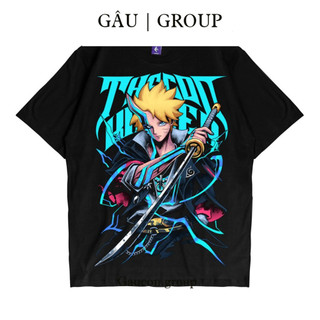 Áo thun in hình Anime BORUTO BLUE VORTEX thời trang nam nữ mới nhất