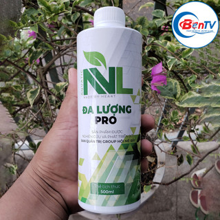 Phân Nước Thủy Sinh Đa Vi Lượng NVL