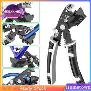 Kìm tuốt dây Kìm điện Kìm đa năng Cáp Vũ nữ thoát y Cắt Crimper