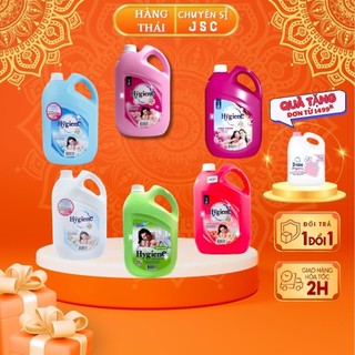 Nước xả vải hygiene green natural siêu đậm đặc thái lan can 3500ml , !a !
