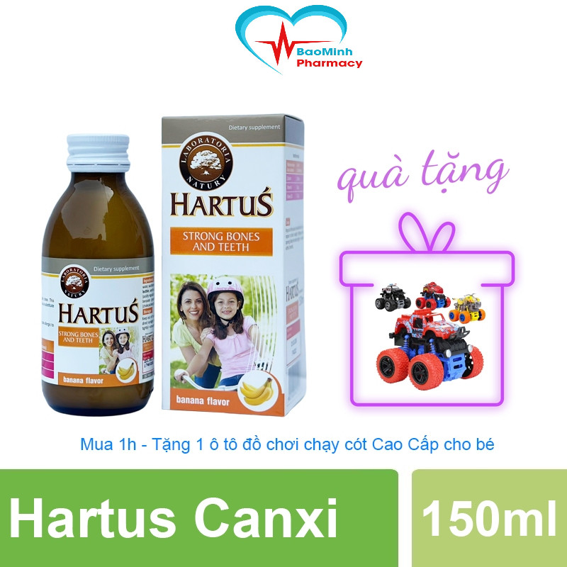 Canxi hartus Vitamin d3 k2 mk7 Canxi cho bé D3 cho trẻ sơ sinh Canxi nano Bổ sung canxi hữu cơ cho bé Tăng chiều cao
