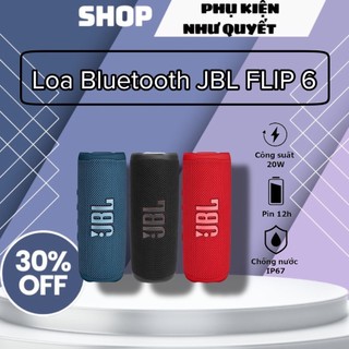 Loa di động jbl flip 6 - hàng chính hãng pgi