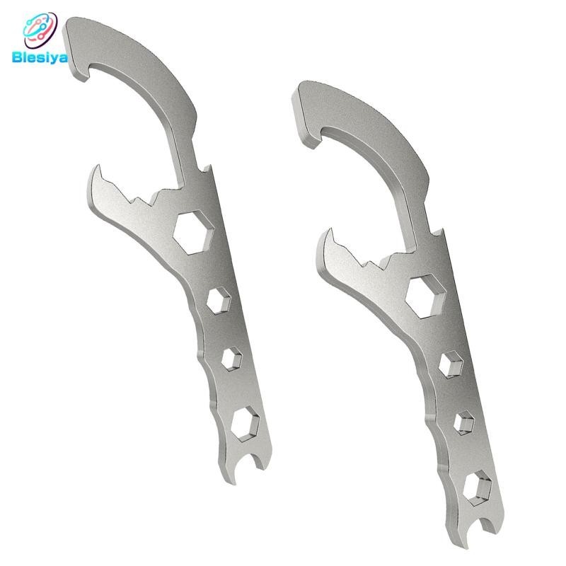 blesiya Dụng cụ mở nắp thùng sơn Dụng cụ vặn Gallon Loại bỏ nắp xô Hướng dẫn sử dụng Dụng cụ mở tay