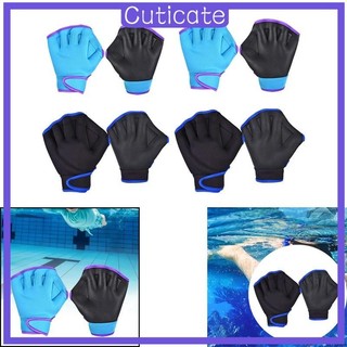 1 Đôi Găng Tay Bơi Mái Chèo, Nước Nylon