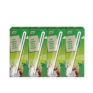 Combo 3 lốc Sữa Năng Lượng Milo Vị Lúa Mạch 180ml ( giá bán đã trừ khuyến mãi )