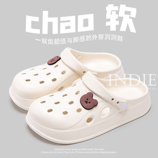 INDIE dép cross dép kiểu nữ đi chơi Thấm hút mồ hôi Trẻ trung Thanh lịch Phóng khoáng FYT2450AO9 21Z240520