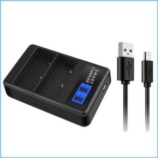 Ez blh1 lcd sạc đôi pin camera cho olympus em1 markii em1-2 em1 mark 2 em1 pin camera usb chargi