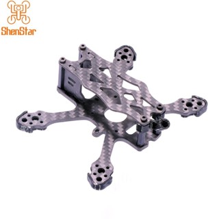 Shenstar Cabon Fiber APEX-2 Khung 95mm Chiều dài cơ sở RC FPV Máy bay Một phần cho Caddx Polar / Nebula Nano 1103 1104 1106 1203 1203 1203 1203