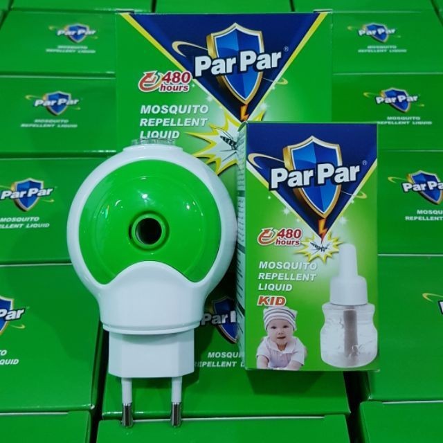 máy đuổi muỗi máy parpar cắm thẳng