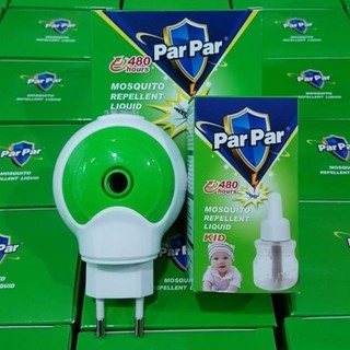 máy đuổi muỗi máy parpar cắm thẳng