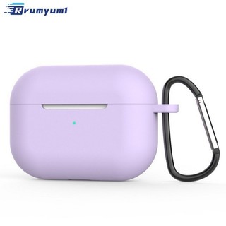 Còn hàng! Vỏ bảo vệ silicon cho tai nghe thế hệ 3 của Airpods Pro Vỏ bảo vệ có móc chìa khóa