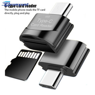 Còn hàng! Type-c / Android Micro Usb Giao diện Bộ chuyển đổi thông minh Đầu đọc thẻ Điện thoại di động Máy tính bảng Chuyển bên ngoài Thẻ Tf