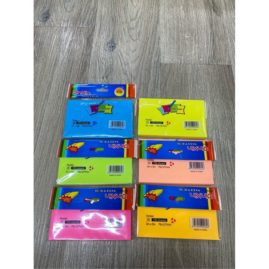 GIẤY NOTE 1 MÀU 3X5 (B5)