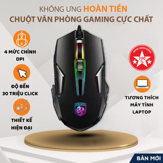Chuột RGB Lập Trình Macro Tùy Chỉnh Chơi Game G10 Gaming - Nâng Tầm Trải Nghiệm Chơi Game Của Bạn!