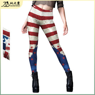 Quần Legging Mùa Xuân Mùa Hè Độc Lập Quần Áo Sản Phẩm Mới Quần Thể Thao Tập Yoga Skinny Quần Legging Nữ