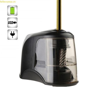 Electric Pencil Sharpener Best Heavy Duty Helical Steel Blade for Artists Kids A