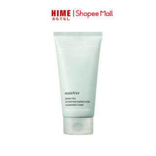 Sữa Rửa Mặt Trà Xanh Innisfree Green Tea Foam Cleanser Hàn Quốc Giúp Làm Sạch Sâu và Duy Trì Độ Ẩm 150ml
